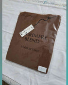 Dolcevita in misto cashmere - Marrone