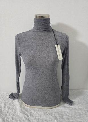 Dolcevita in misto cashmere - Grigia