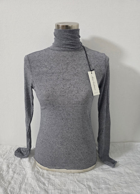 Dolcevita in misto cashmere - Grigia