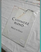 Dolcevita in misto cashmere - Bianca